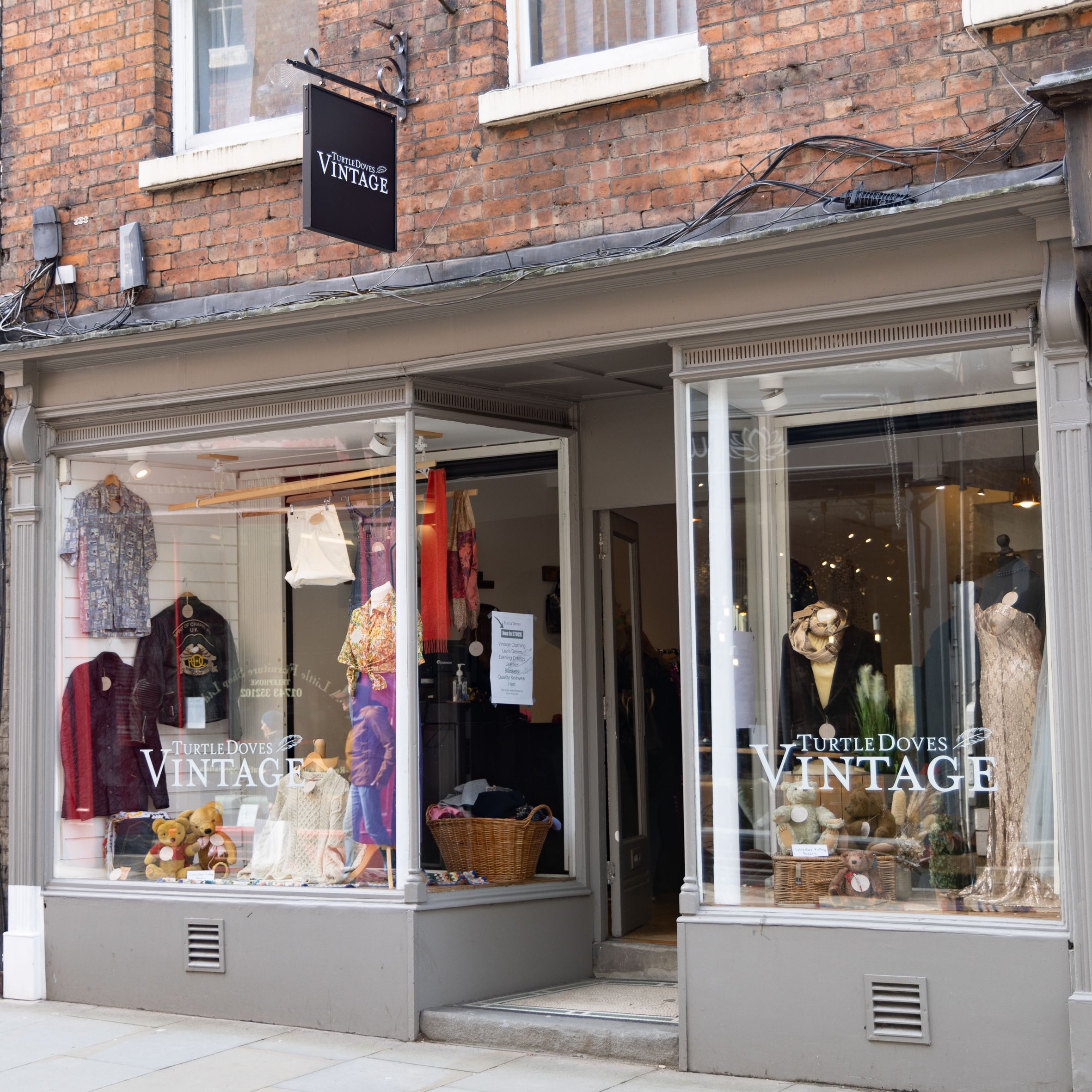 Our Shop | Wyle Cop, Shrewsbury | Turtle Doves